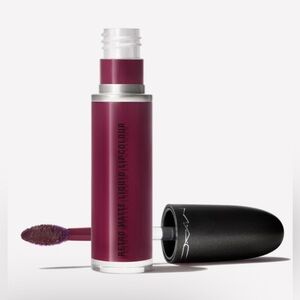 ***NEW**MAC Cosmetics RETRO MATTE LIQUID LIPCOLOUR- LOVE WEAPON